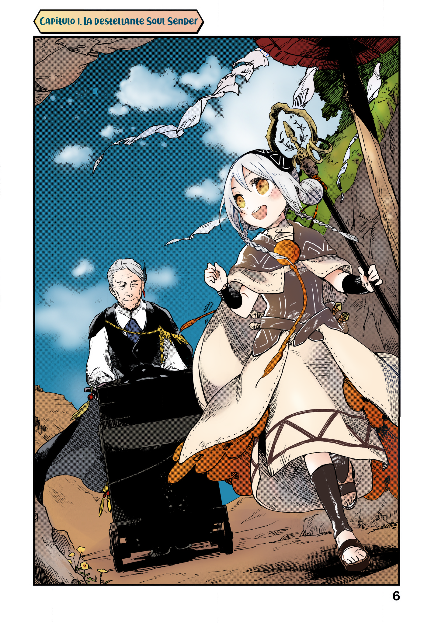 Soukon no Shoujo to Sourei no Tabi La destellante Soul Sender 第8页
