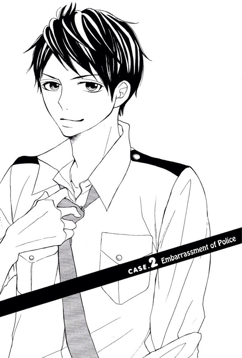 P to JK Embarrassment of Police 第1页
