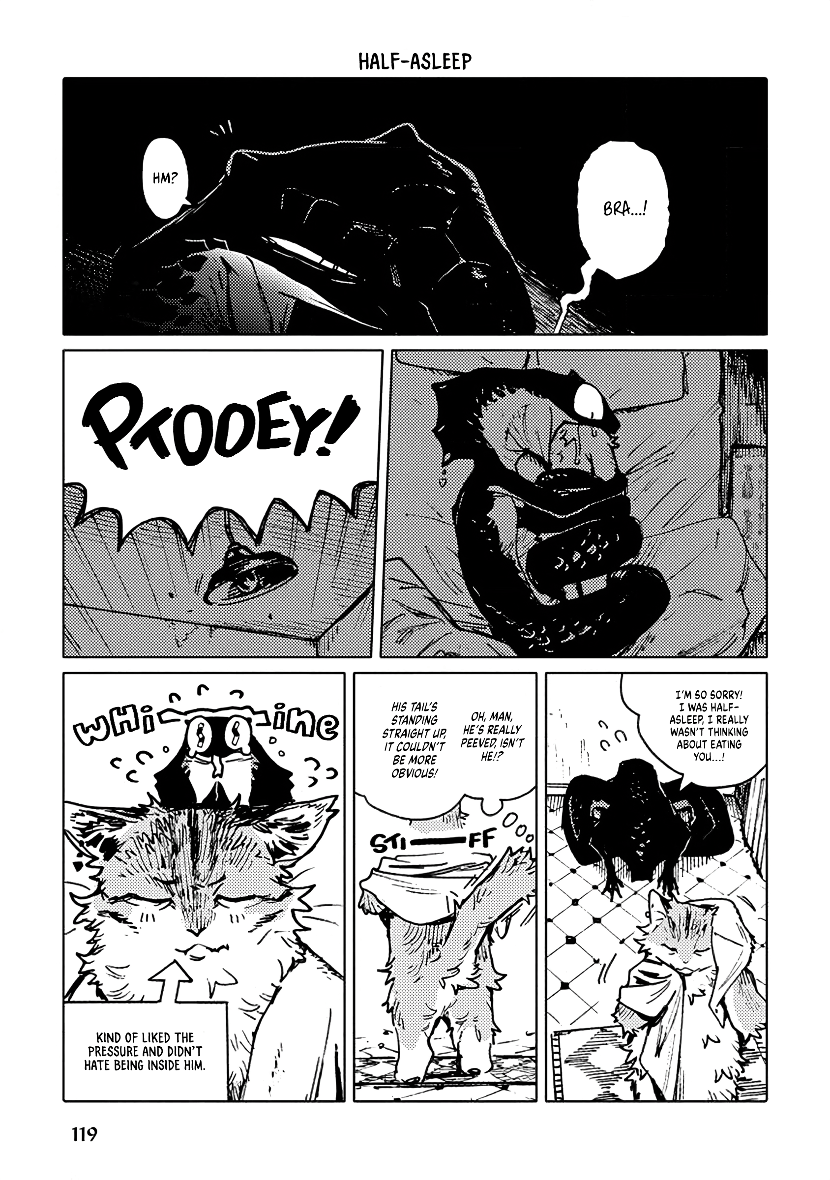 Gap: Cobra x Cat 第4页