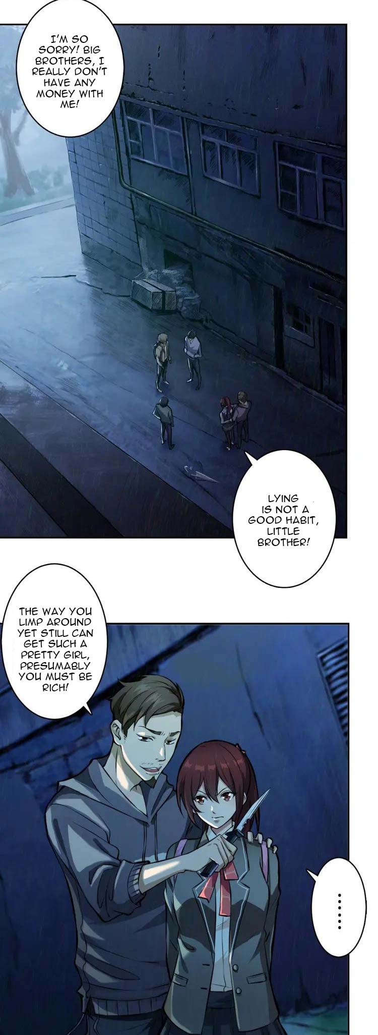 God Slayer Ch. 2 第3页
