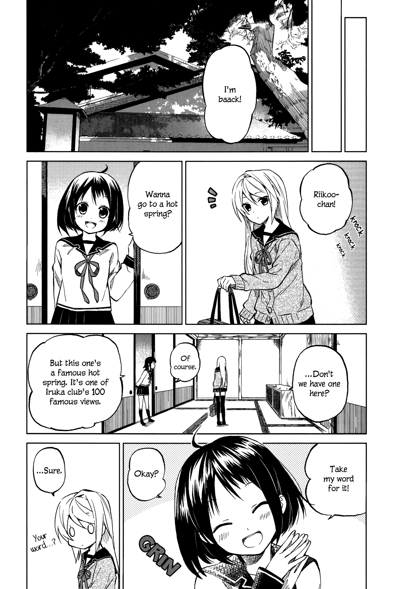 Riko to Haru to Onsen to Iruka Opening Ceremony and Iruka 第30页