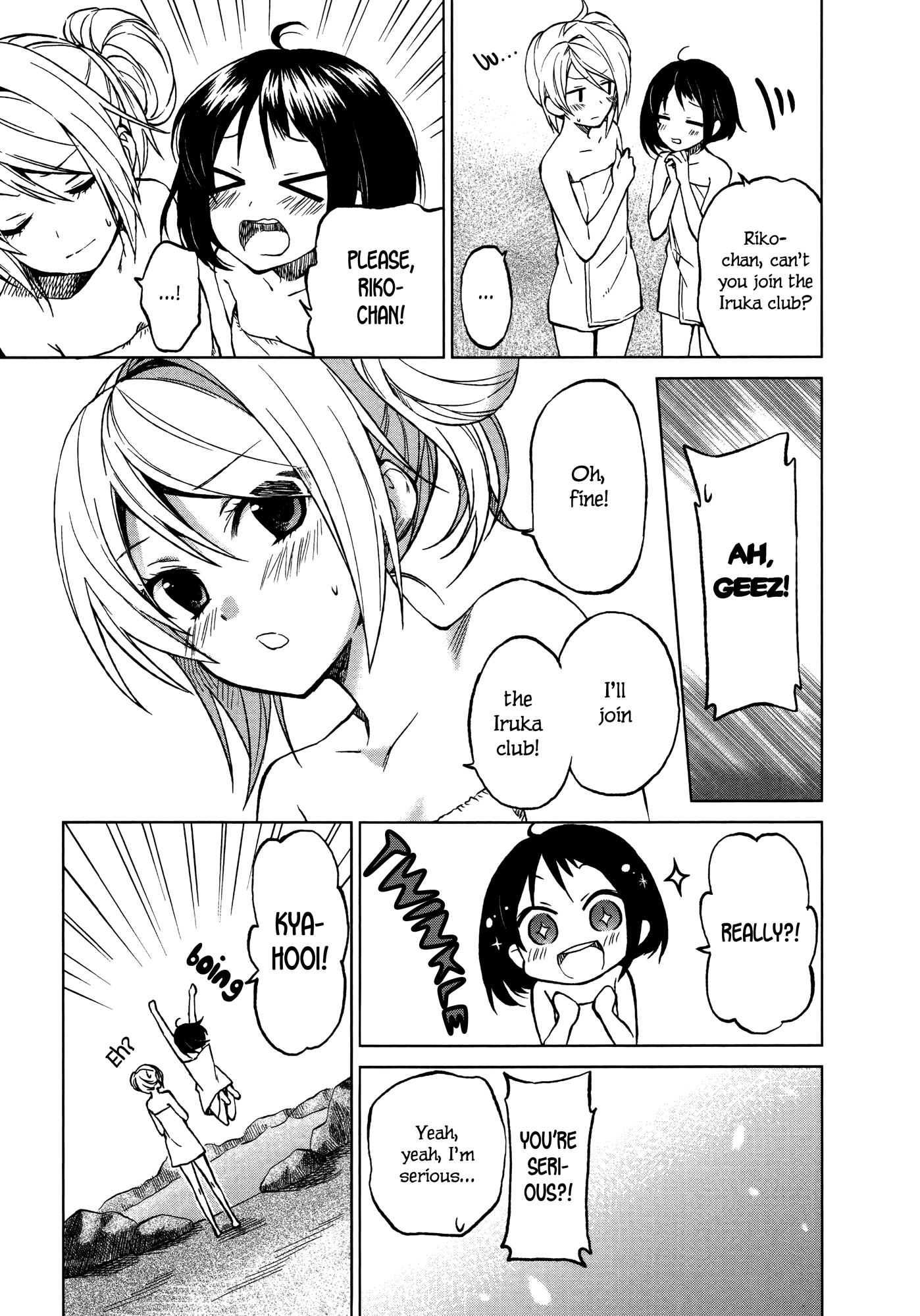 Riko to Haru to Onsen to Iruka Opening Ceremony and Iruka 第36页