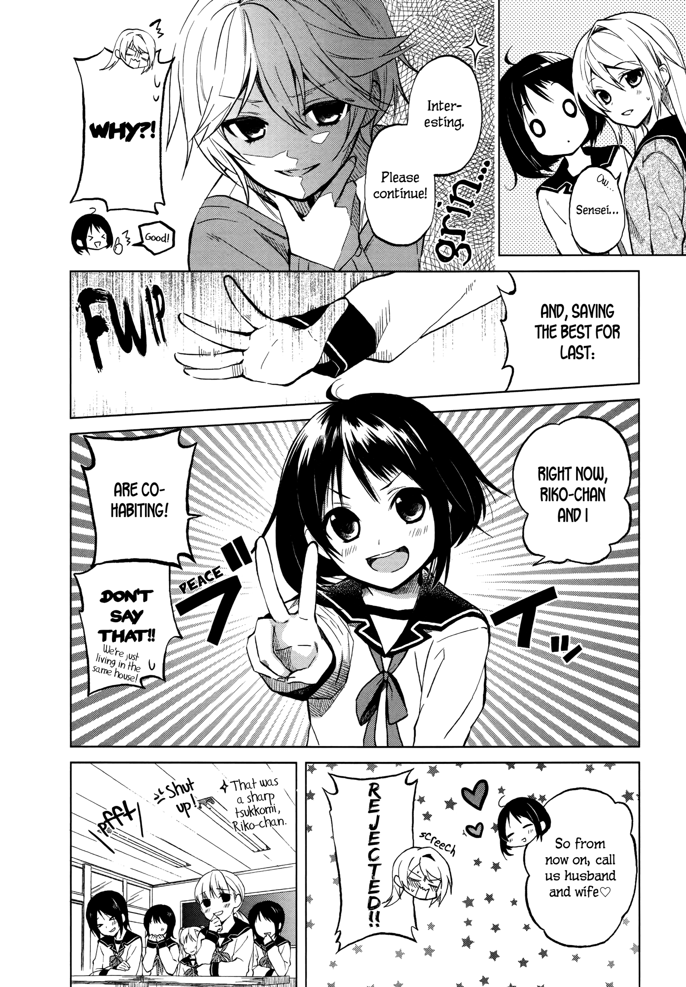 Riko to Haru to Onsen to Iruka Opening Ceremony and Iruka 第10页