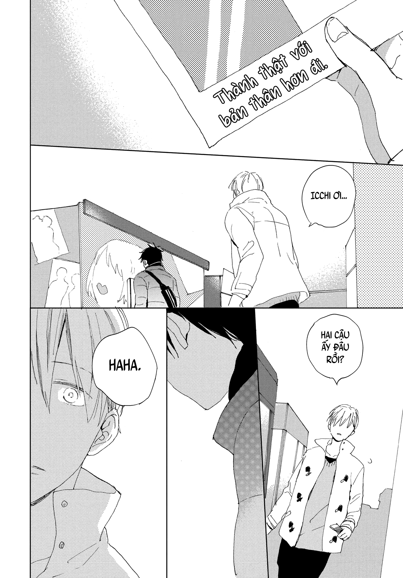 Ashita wa Ieru Kana Vol. 1 Ch. 6 第40页