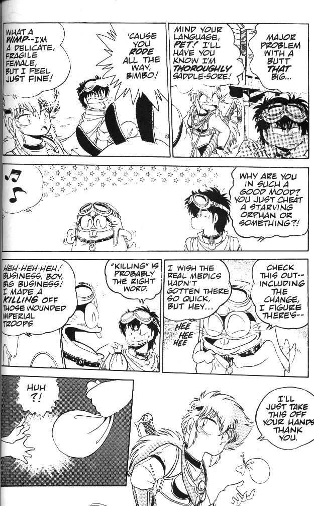 Caravan Kidd Vol. 1 Ch. 4 第3页