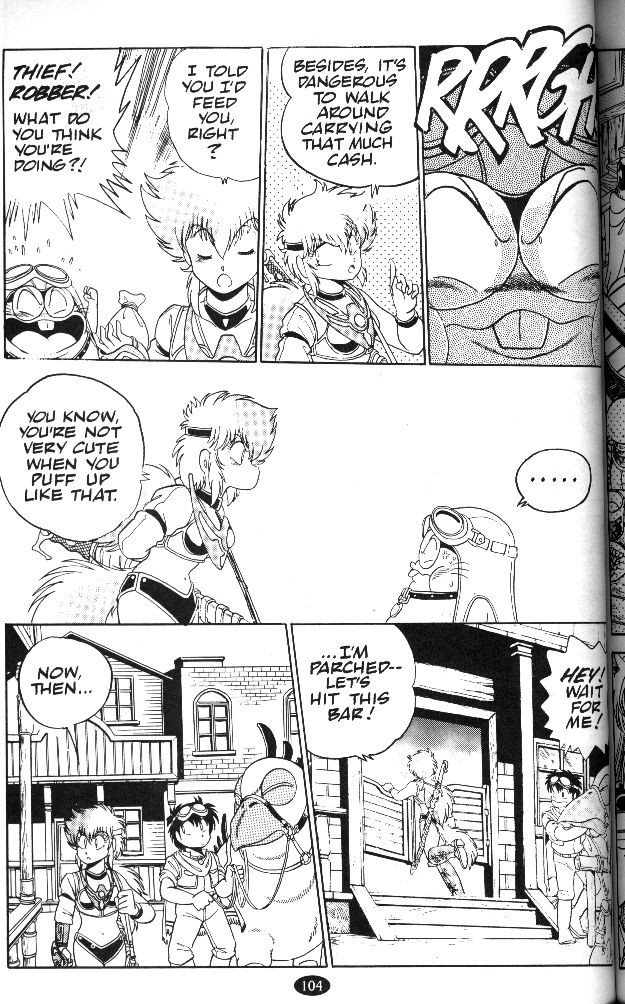 Caravan Kidd Vol. 1 Ch. 4 第4页