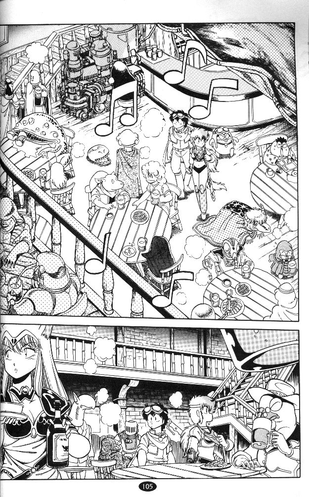 Caravan Kidd Vol. 1 Ch. 4 第5页