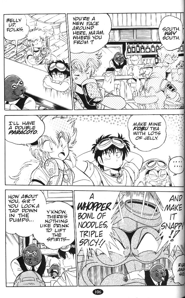 Caravan Kidd Vol. 1 Ch. 4 第6页