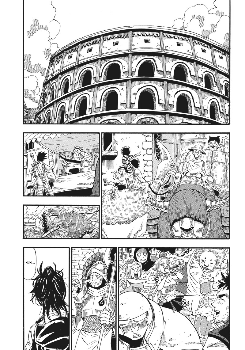 Grand Dwarf ~Machi Kou Shokunin, Takumi no Waza de Isekai Musou~ Vol. 1 Ch. 2 第14页