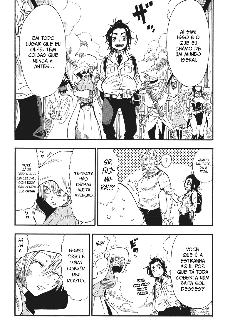 Grand Dwarf ~Machi Kou Shokunin, Takumi no Waza de Isekai Musou~ Vol. 1 Ch. 2 第15页