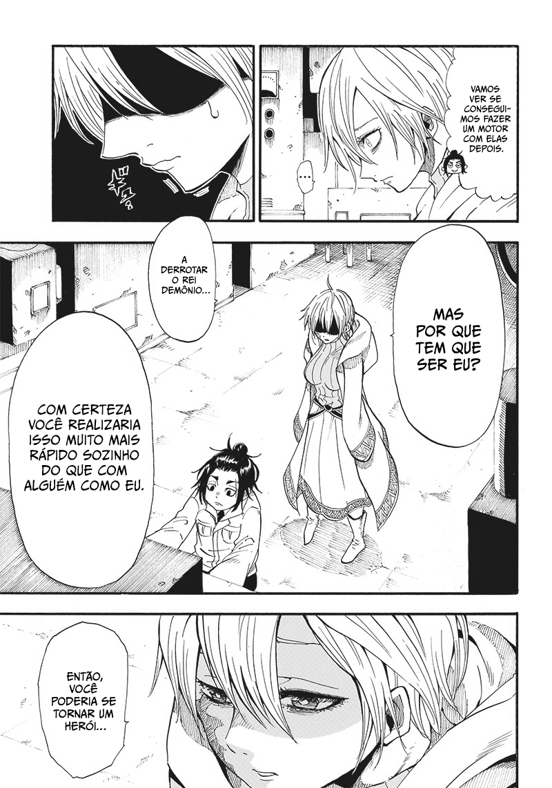 Grand Dwarf ~Machi Kou Shokunin, Takumi no Waza de Isekai Musou~ Vol. 1 Ch. 2 第10页