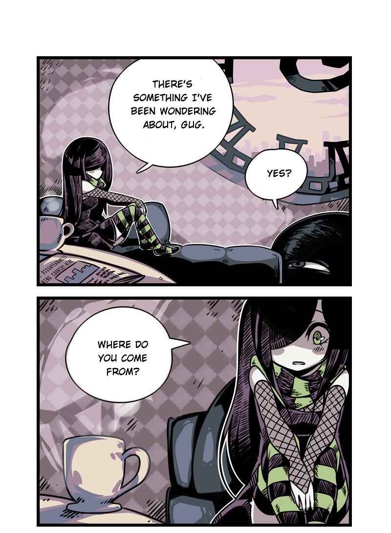 The Crawling City A Casual Chat 第1页