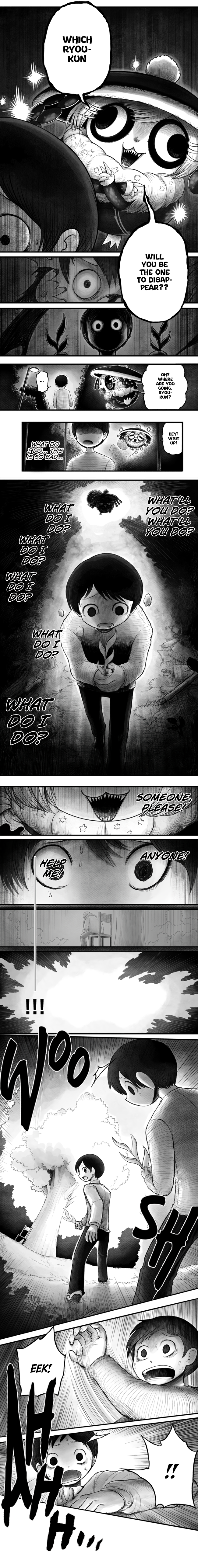Keymaker's Case Report (Long Strip) Seven Thought Swords, The Boy who lacks a body (2) 第4页