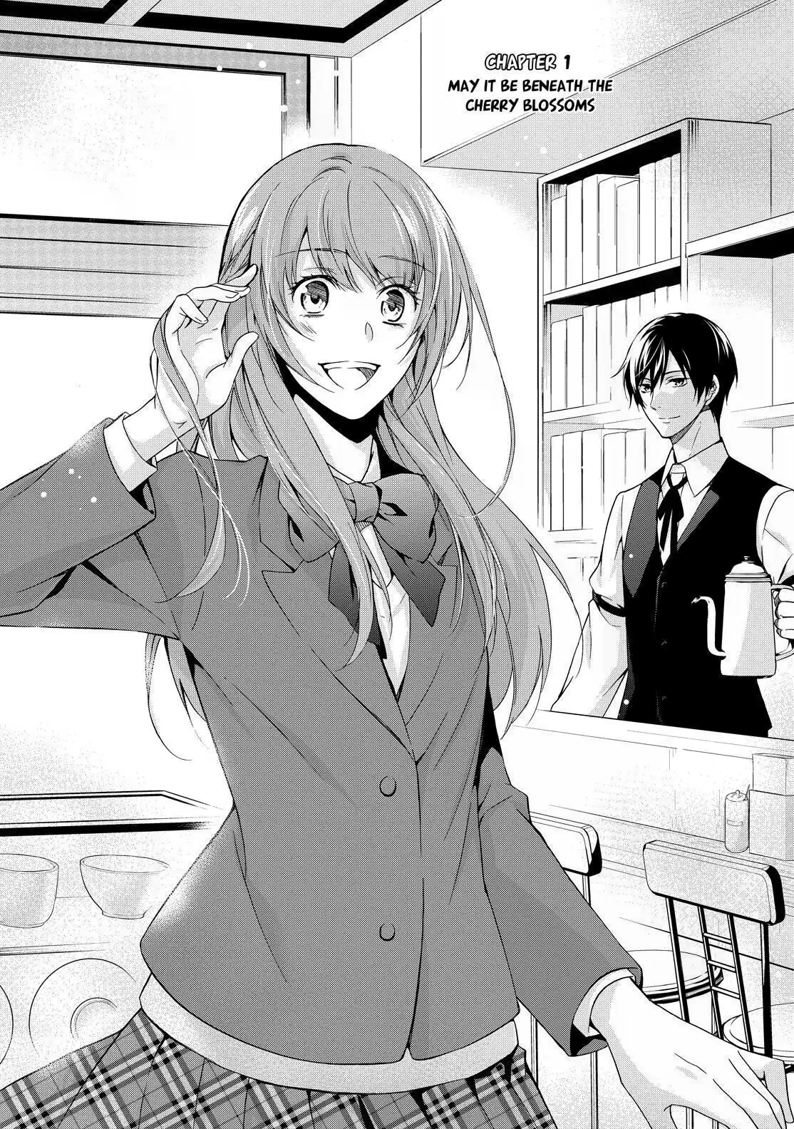 Kyouto Teramachi Sanjou no Holmes May It Be Beneath the Cherry Blossoms 第2页