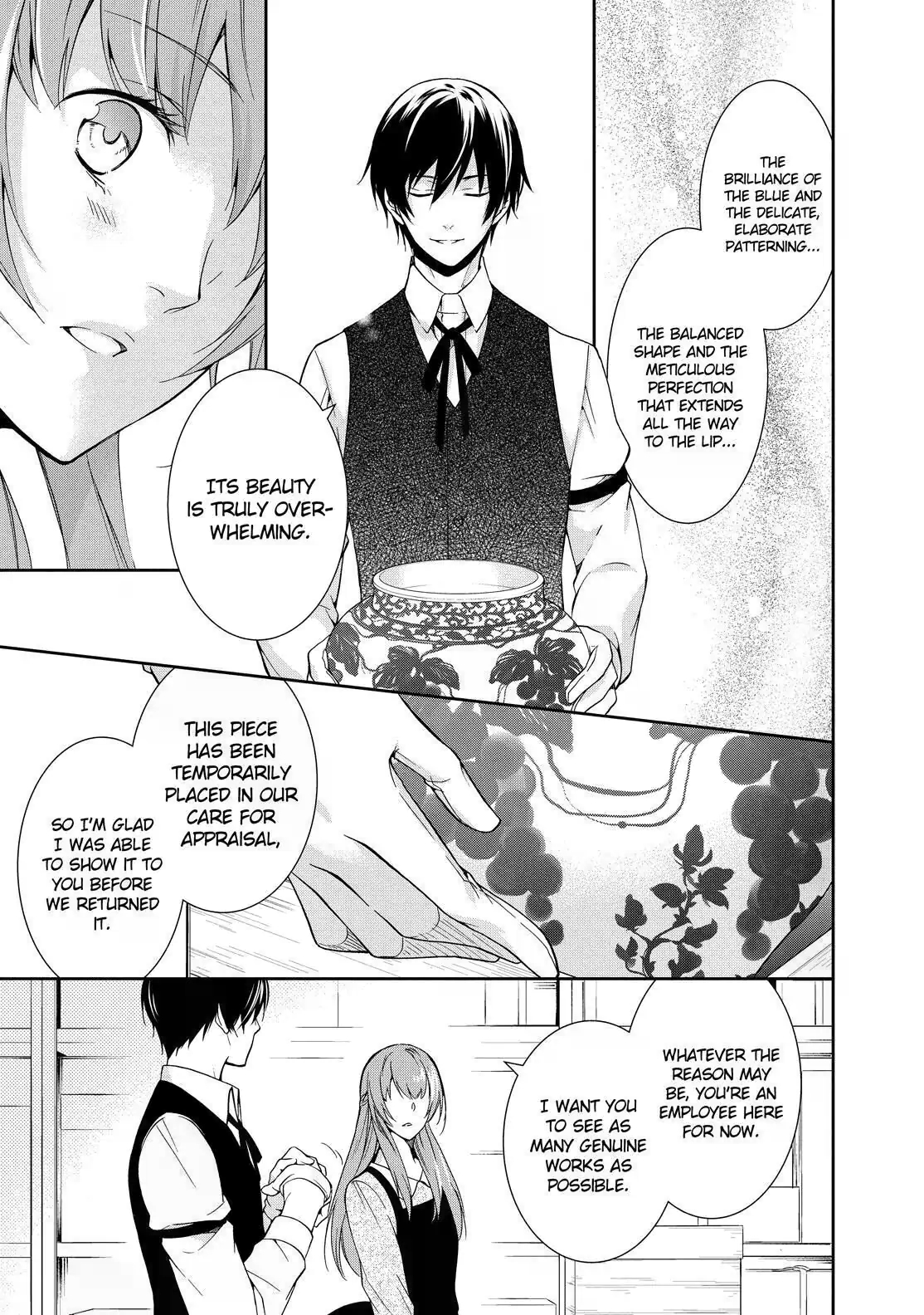 Kyouto Teramachi Sanjou no Holmes May It Be Beneath the Cherry Blossoms 第13页