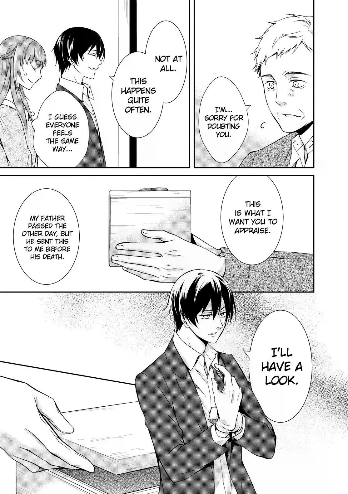 Kyouto Teramachi Sanjou no Holmes May It Be Beneath the Cherry Blossoms 第27页