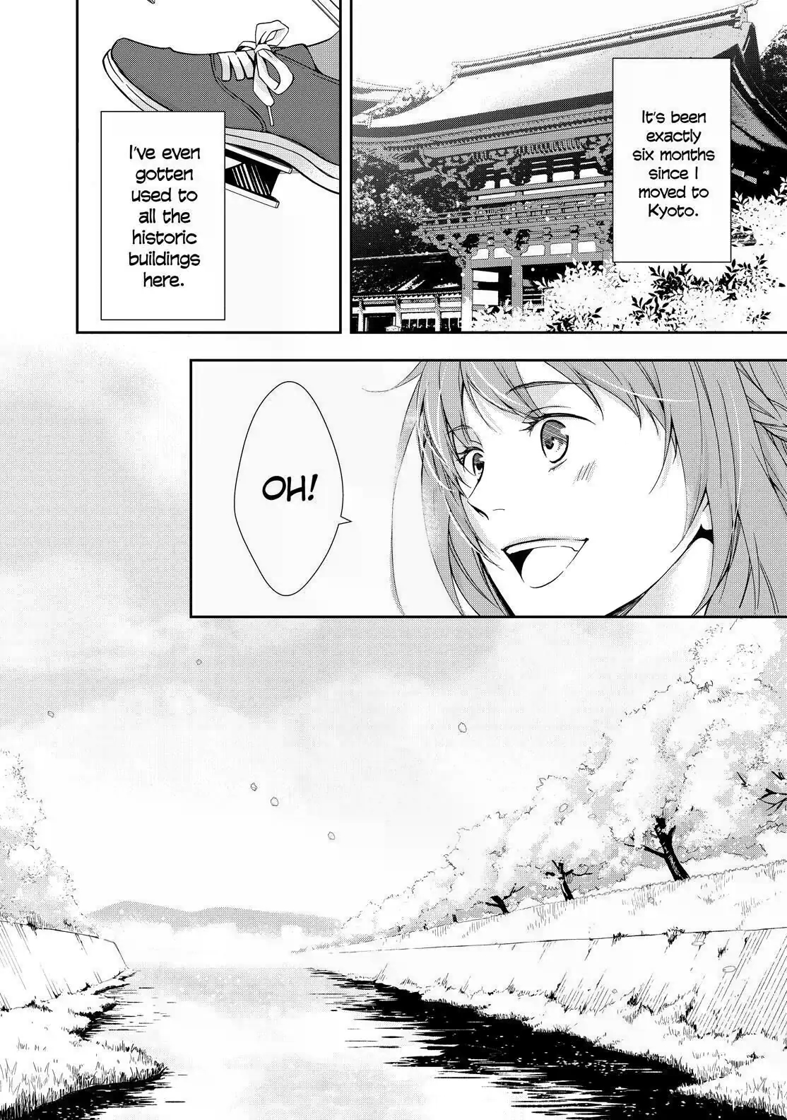 Kyouto Teramachi Sanjou no Holmes May It Be Beneath the Cherry Blossoms 第4页