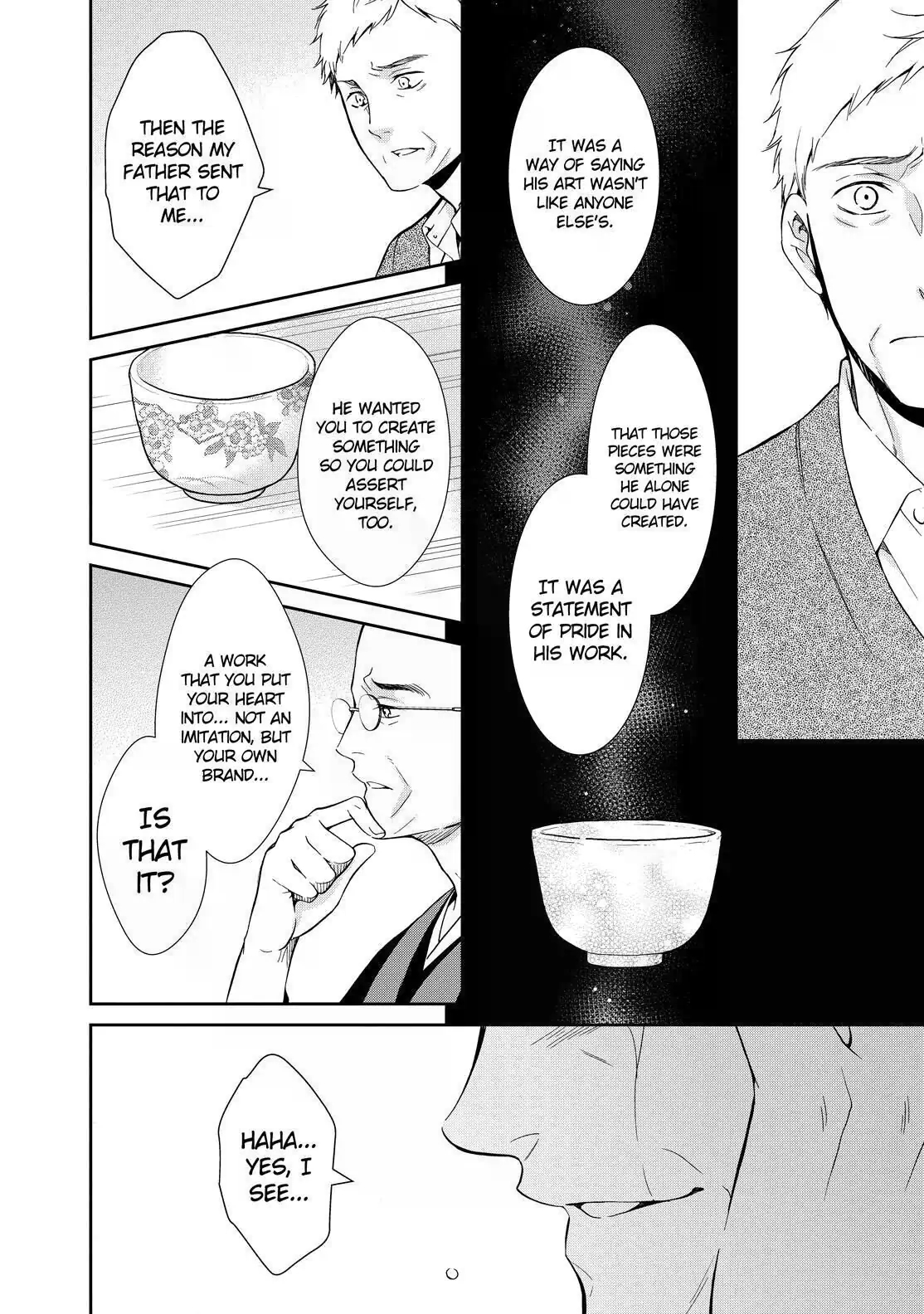 Kyouto Teramachi Sanjou no Holmes May It Be Beneath the Cherry Blossoms 第38页