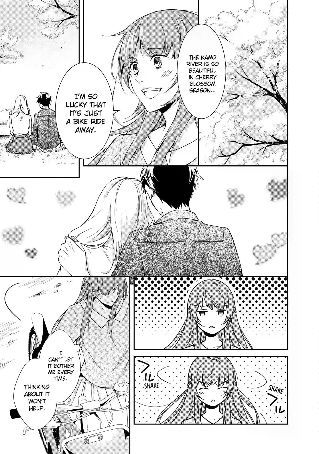 Kyouto Teramachi Sanjou no Holmes May It Be Beneath the Cherry Blossoms 第5页
