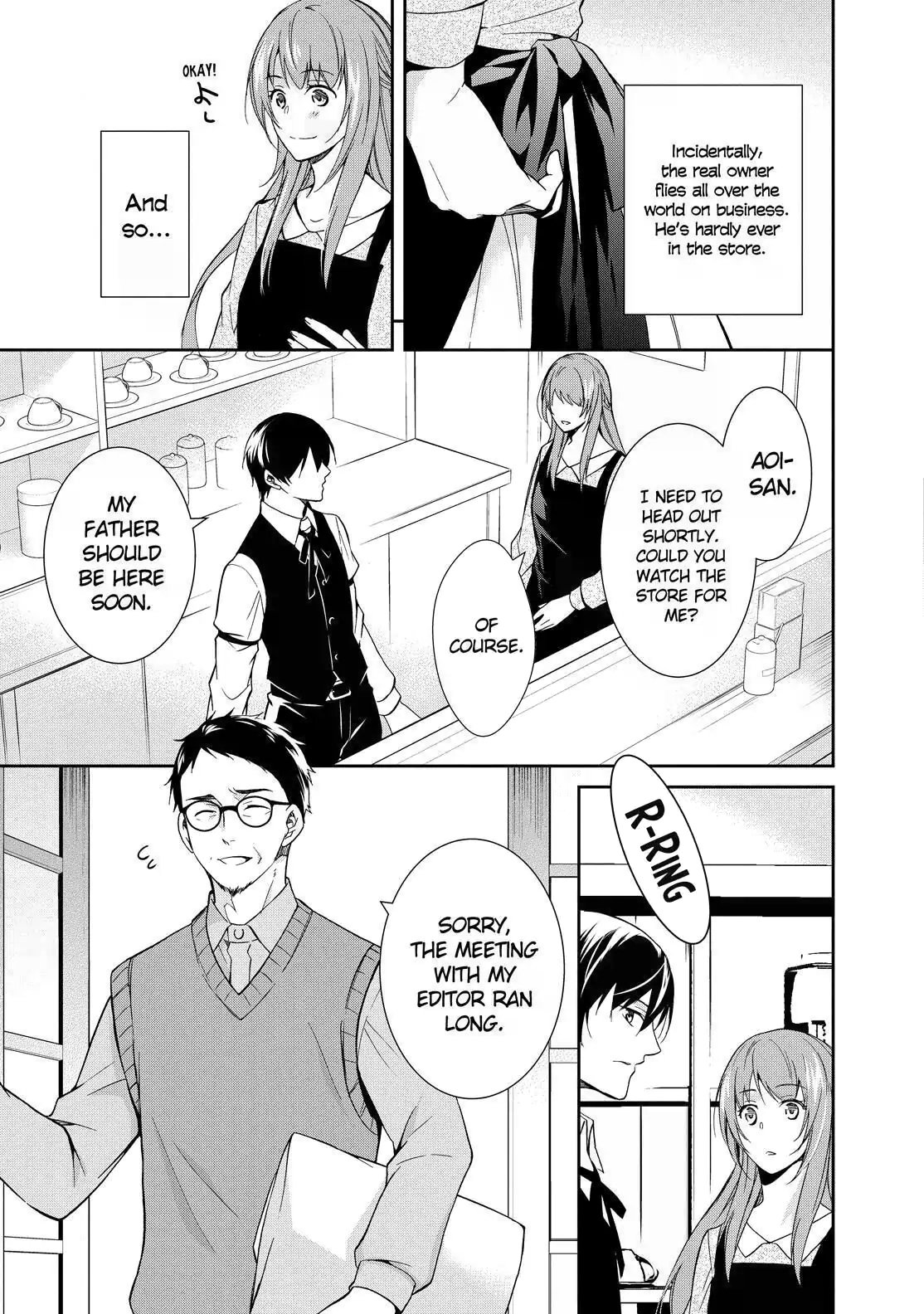 Kyouto Teramachi Sanjou no Holmes May It Be Beneath the Cherry Blossoms 第9页