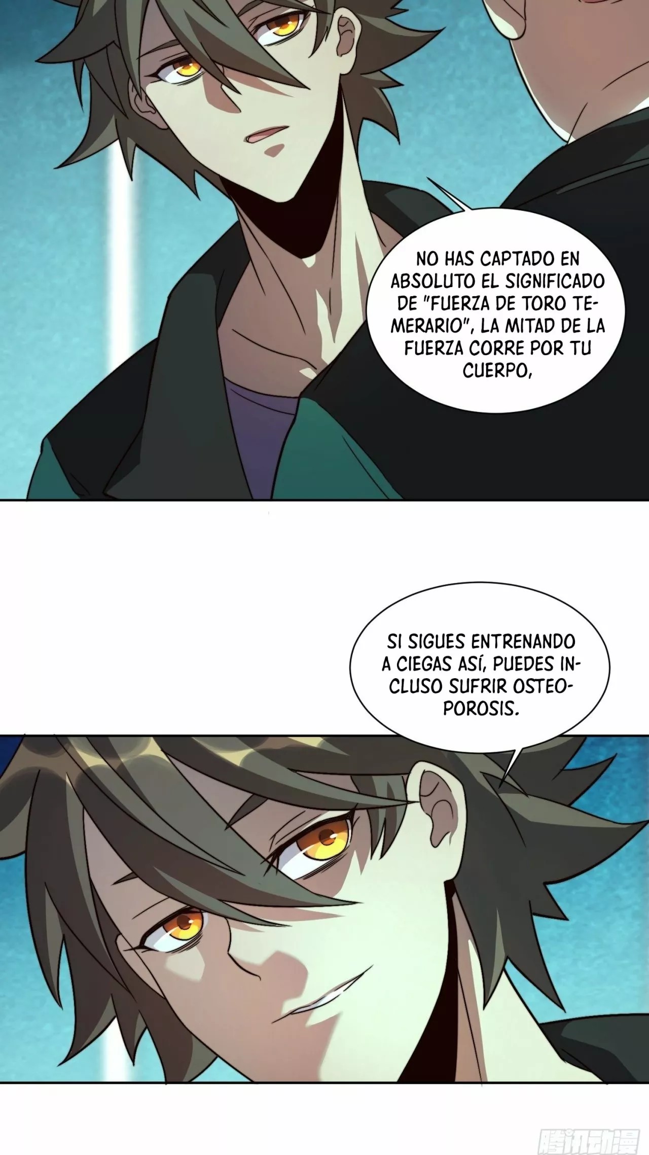 Dìqiú Rén Shízài Tài Xiōngměng Le Ch. 5 第8页