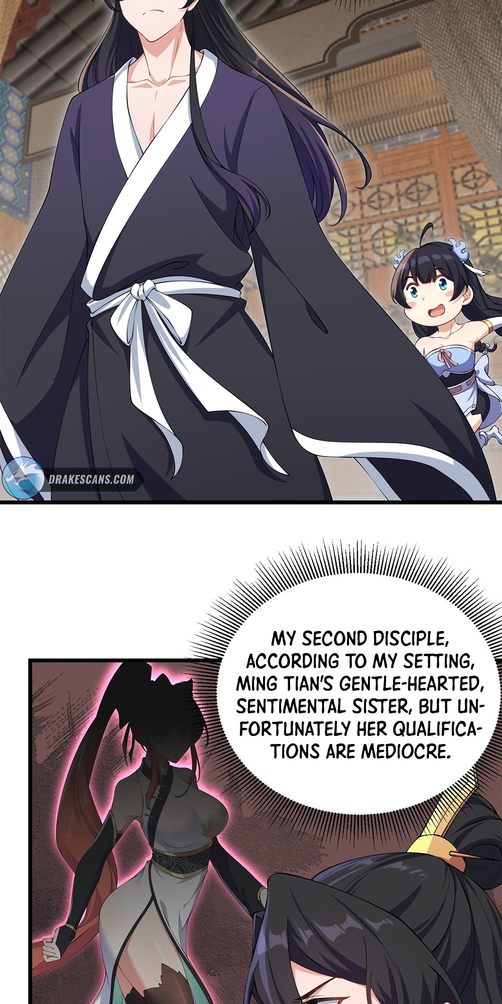 I, The Invincible Villain Master With My Apprentices Ch. 2 第2页