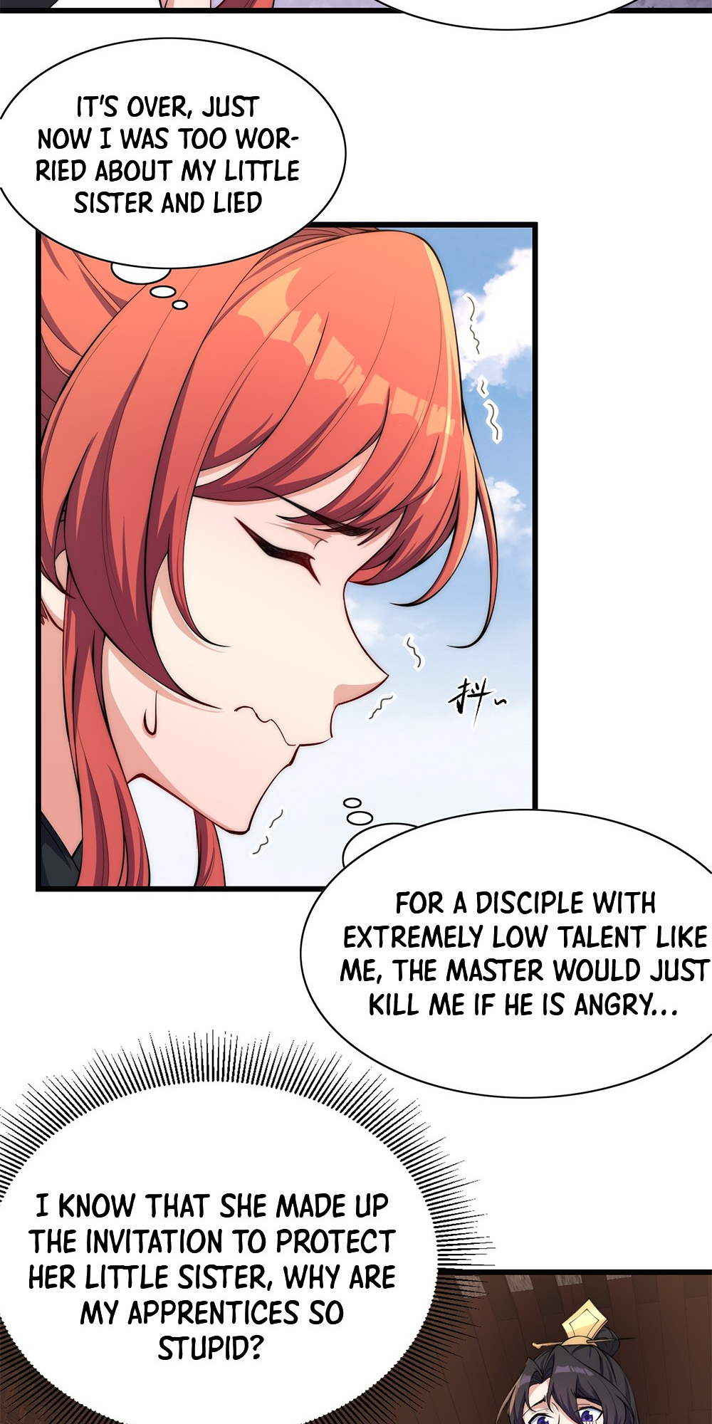 I, The Invincible Villain Master With My Apprentices Ch. 2 第12页