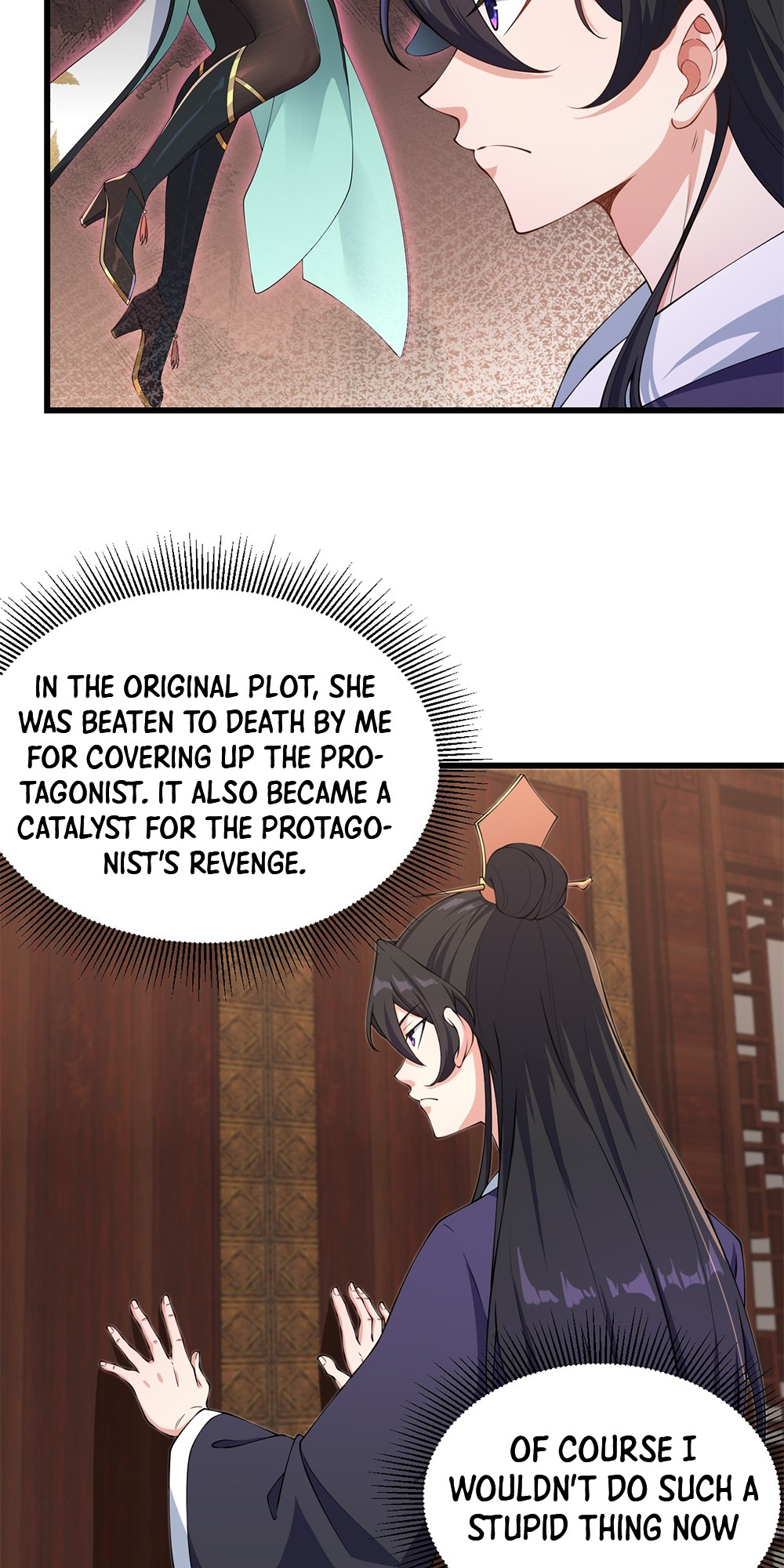 I, The Invincible Villain Master With My Apprentices Ch. 2 第3页