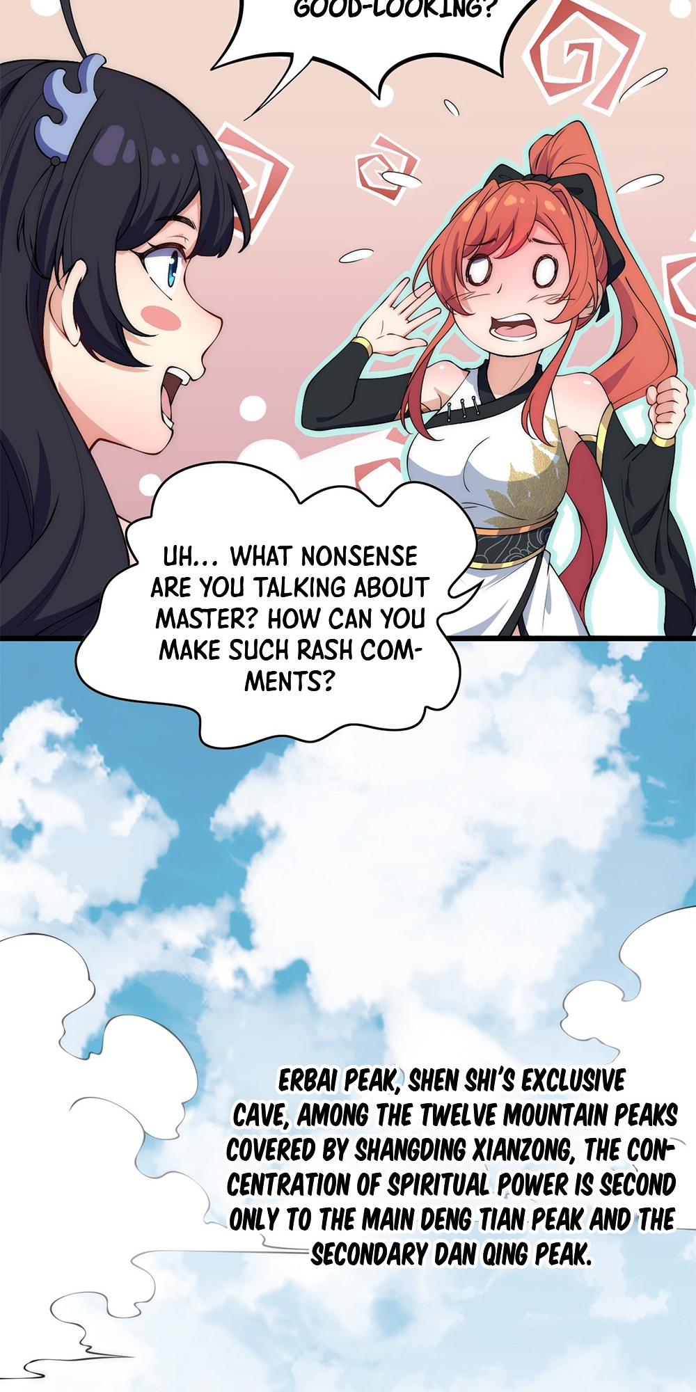 I, The Invincible Villain Master With My Apprentices Ch. 2 第21页
