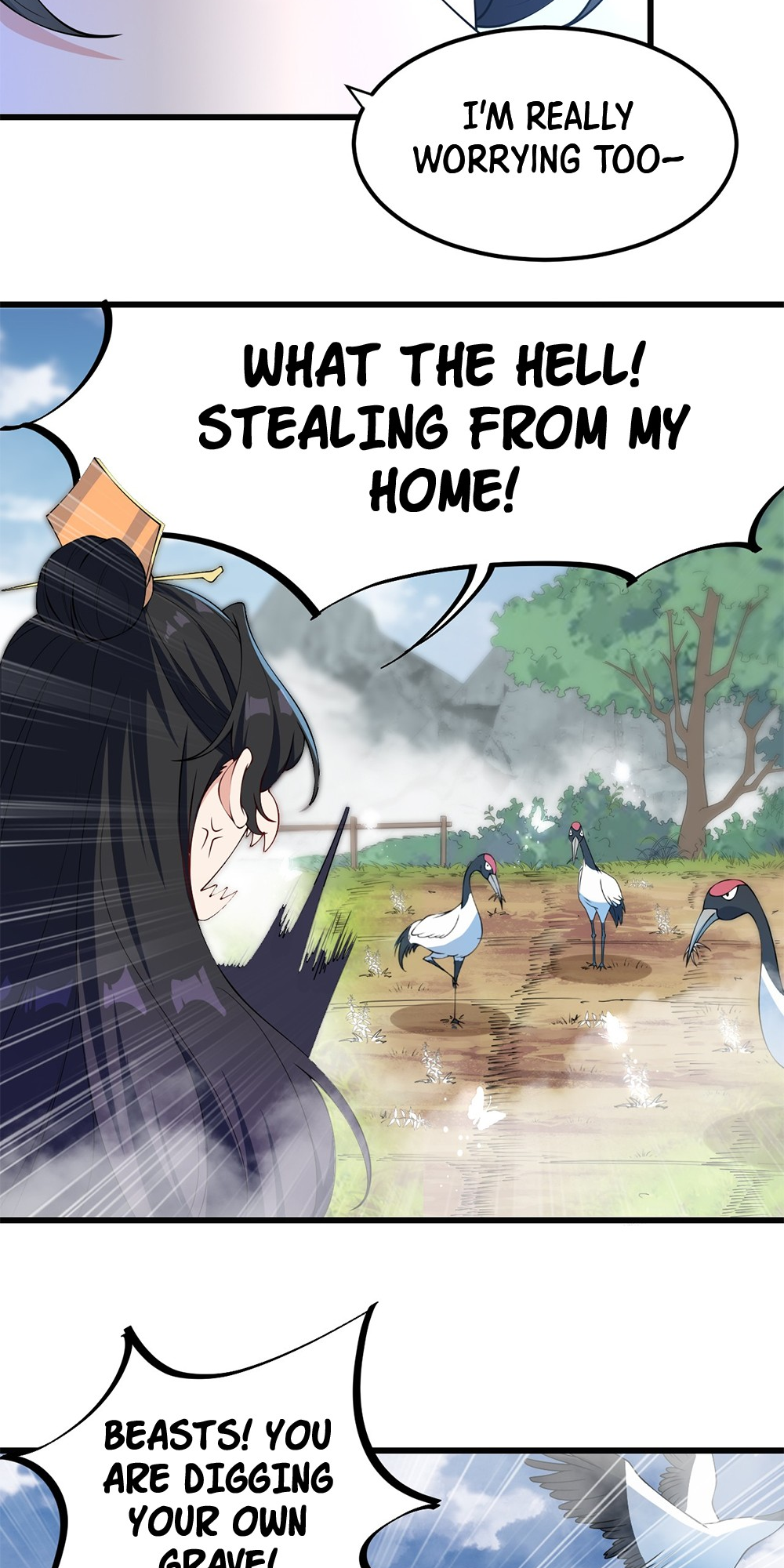 I, The Invincible Villain Master With My Apprentices Ch. 2 第26页