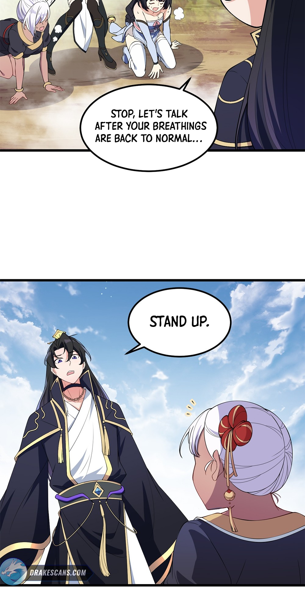 I, The Invincible Villain Master With My Apprentices Ch. 2 第33页