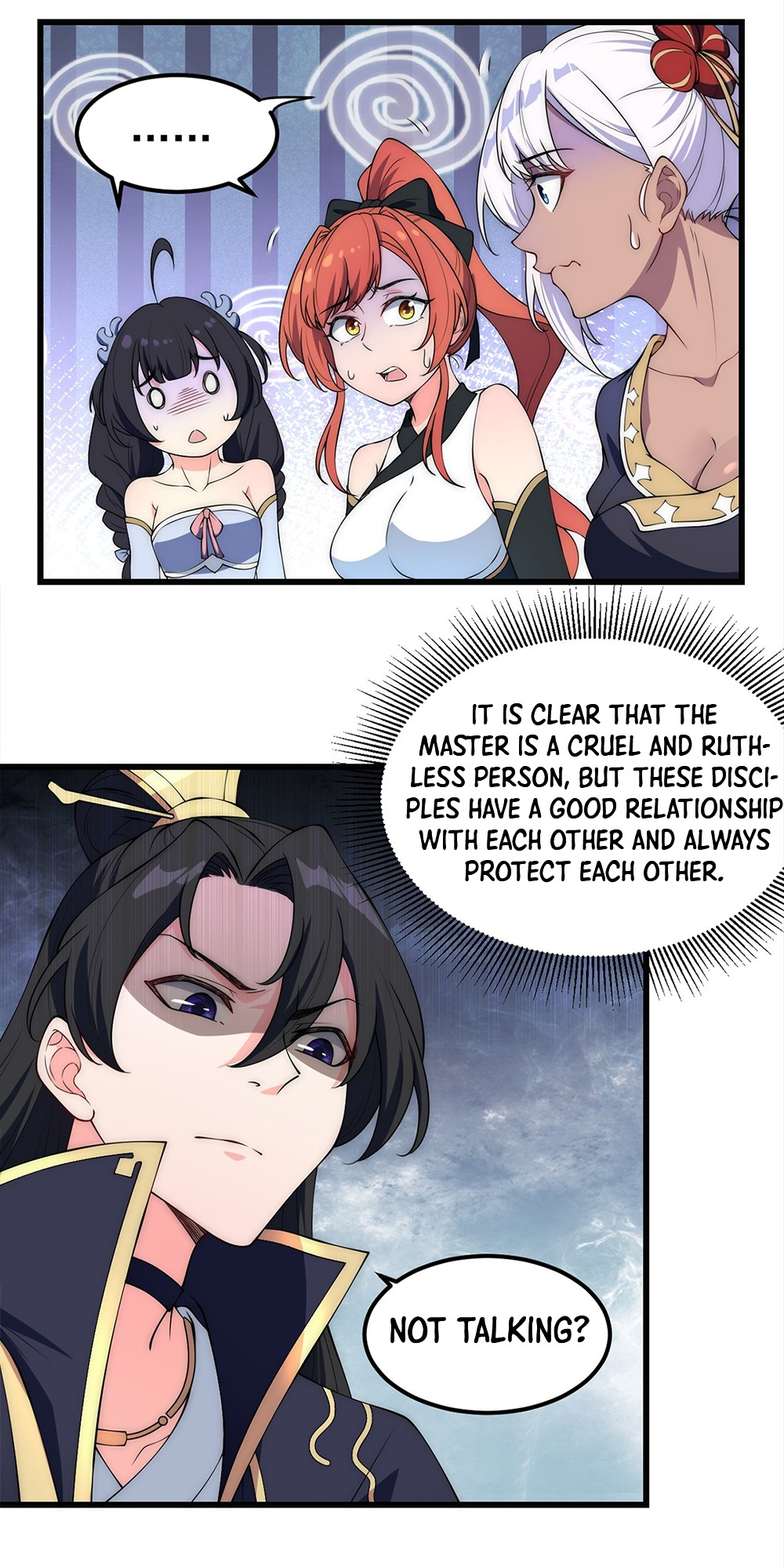 I, The Invincible Villain Master With My Apprentices Ch. 2 第39页