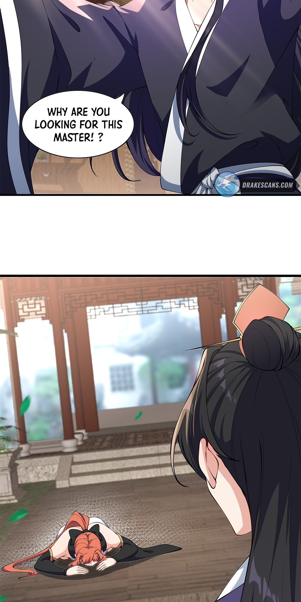 I, The Invincible Villain Master With My Apprentices Ch. 2 第5页