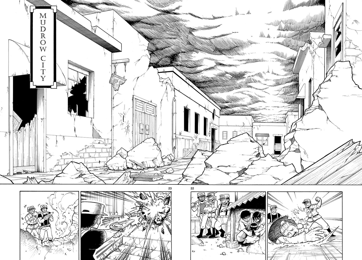 Pokémon RéBURST The Beginning of the Adventure! 第23页