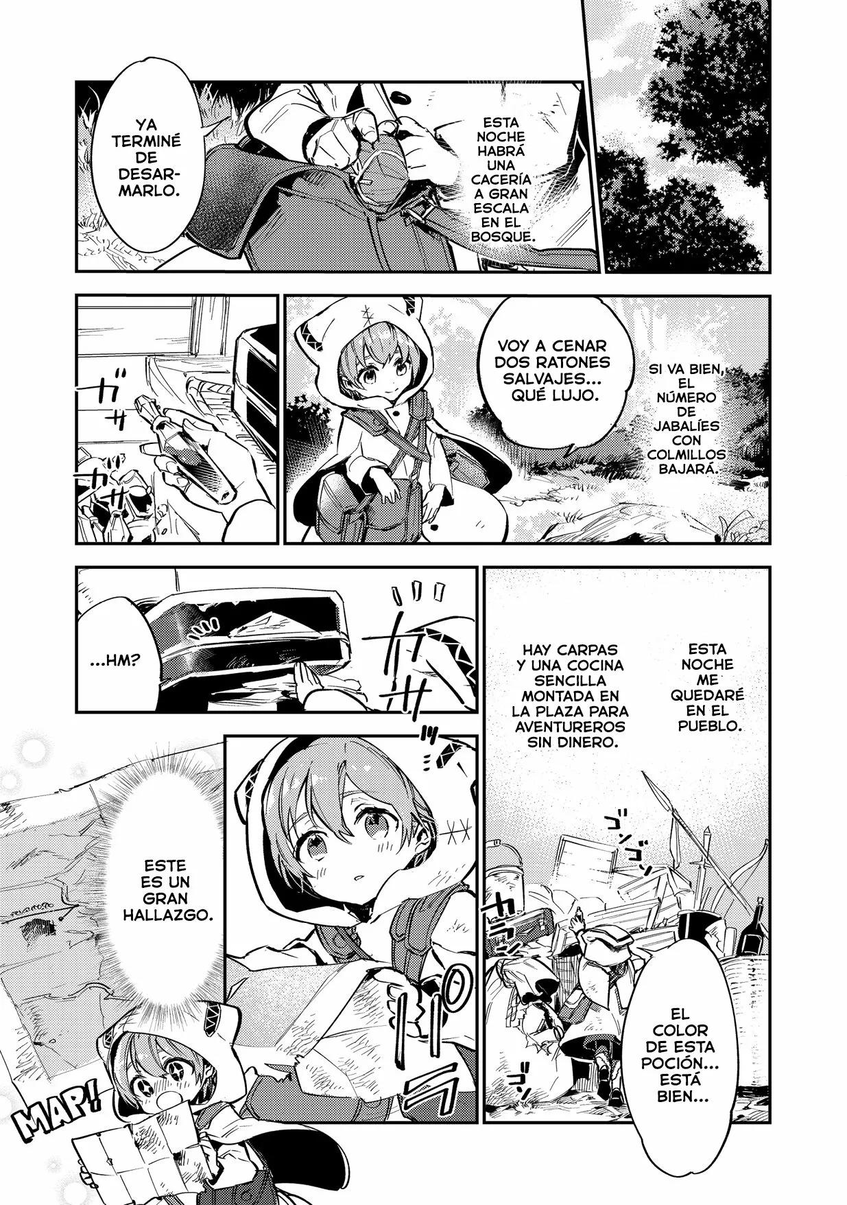 Saijaku Tamer wa Gomi Hiroi no Tabi wo Hajimemashita. @COMIC Vol. 1 Ch. 2.2 第6页