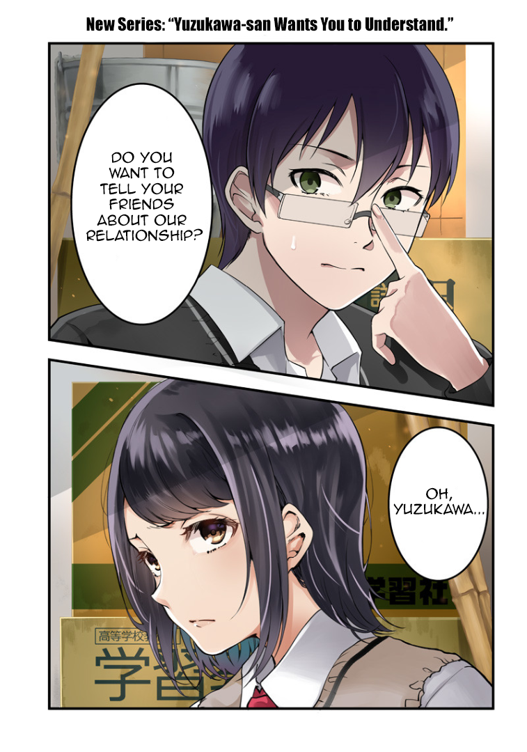 Yuzukawa-san wa, Sasshite Hoshii. I want to be with you. 第2页