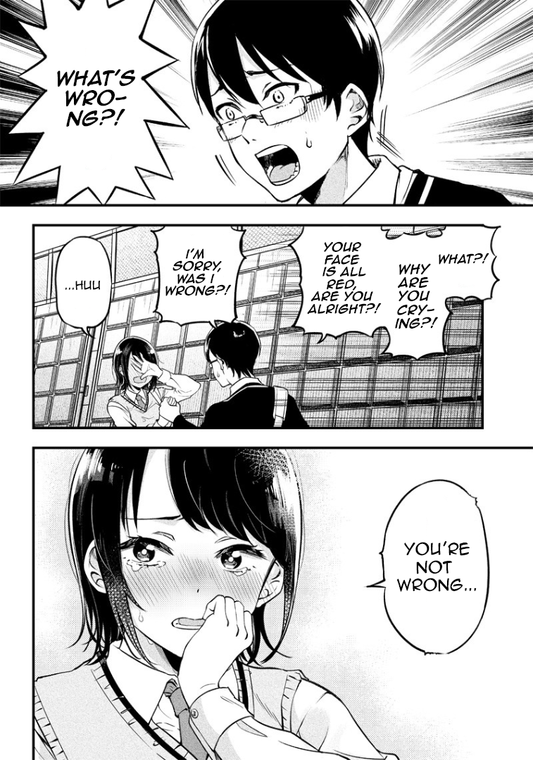 Yuzukawa-san wa, Sasshite Hoshii. I want to be with you. 第17页