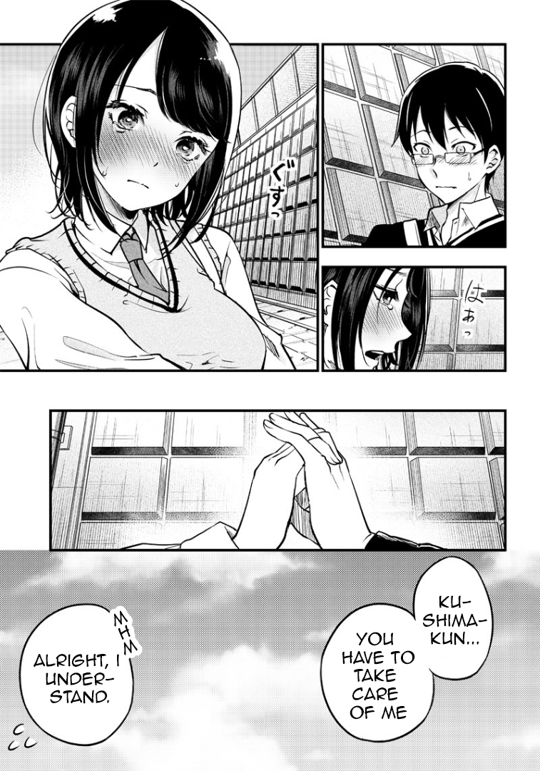 Yuzukawa-san wa, Sasshite Hoshii. I want to be with you. 第18页