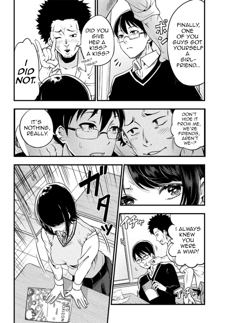 Yuzukawa-san wa, Sasshite Hoshii. I want to be with you. 第6页