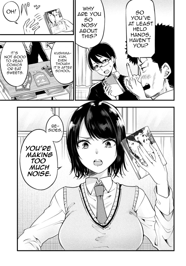 Yuzukawa-san wa, Sasshite Hoshii. I want to be with you. 第7页
