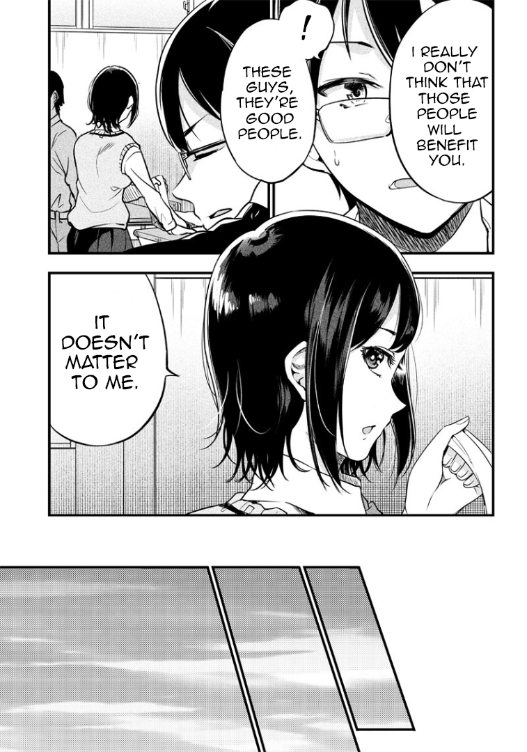 Yuzukawa-san wa, Sasshite Hoshii. I want to be with you. 第9页