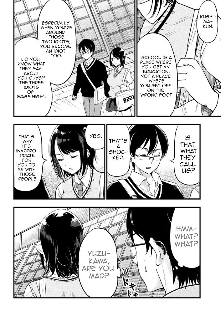 Yuzukawa-san wa, Sasshite Hoshii. I want to be with you. 第10页