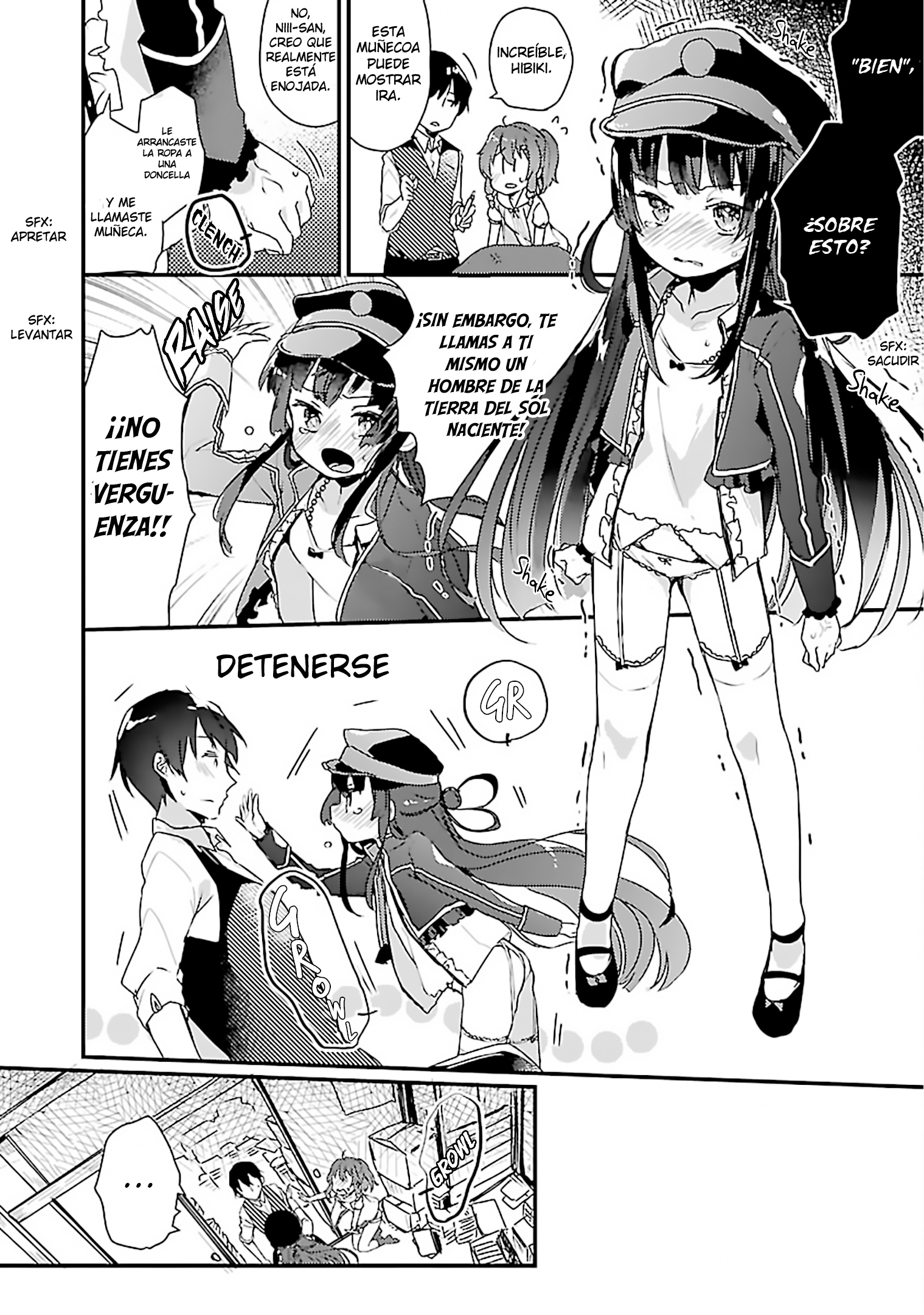 Maitetsu Capítulo 1 Parte 1 第14页