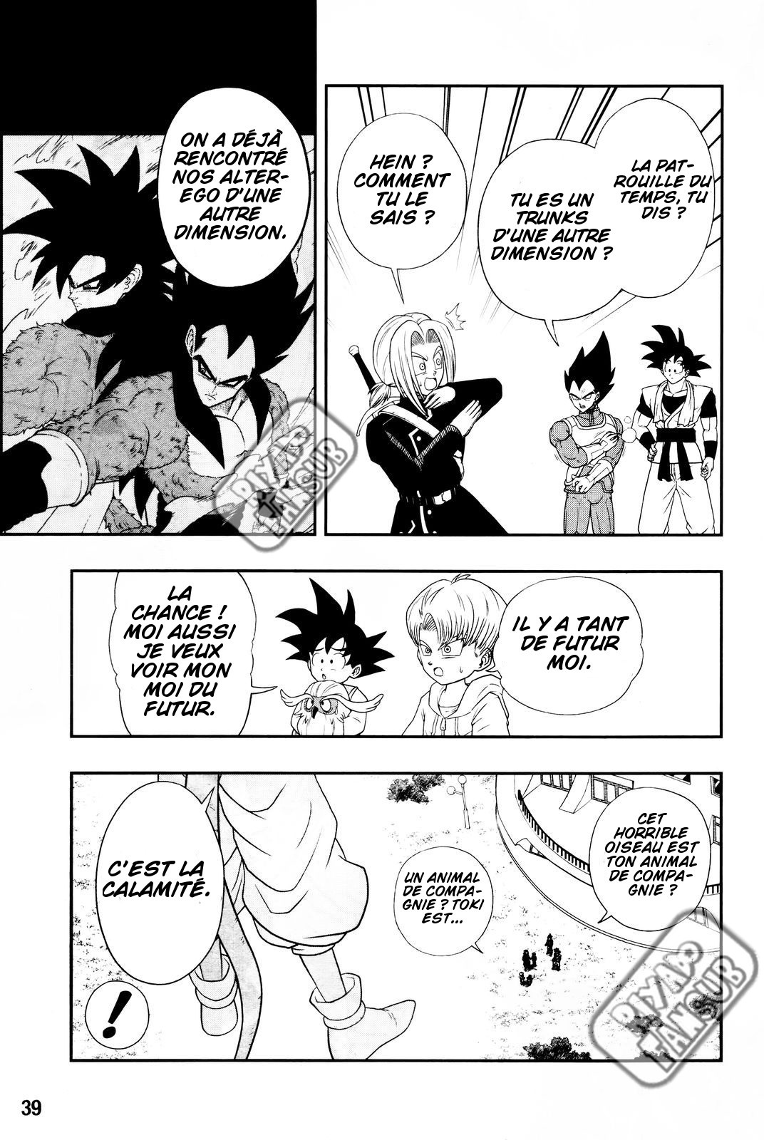 Super Dragon Ball Heroes: Big Bang Mission!!! L'oiseau de la calamité 第14页