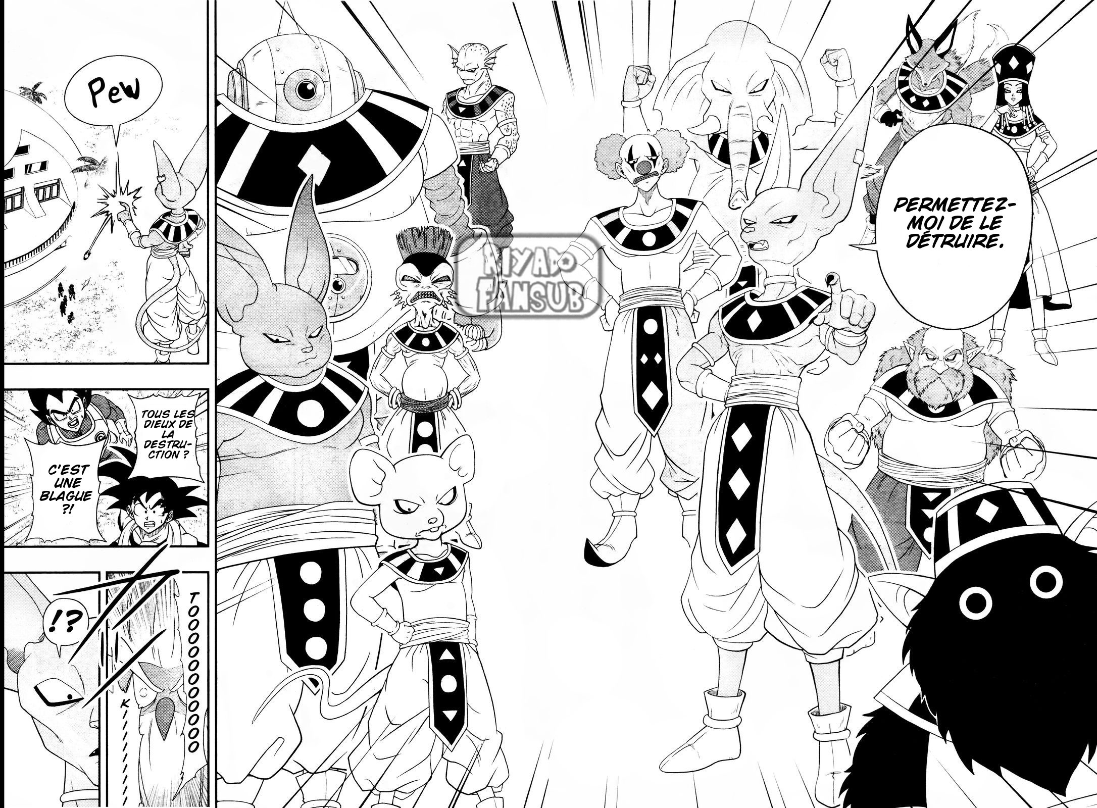Super Dragon Ball Heroes: Big Bang Mission!!! L'oiseau de la calamité 第15页