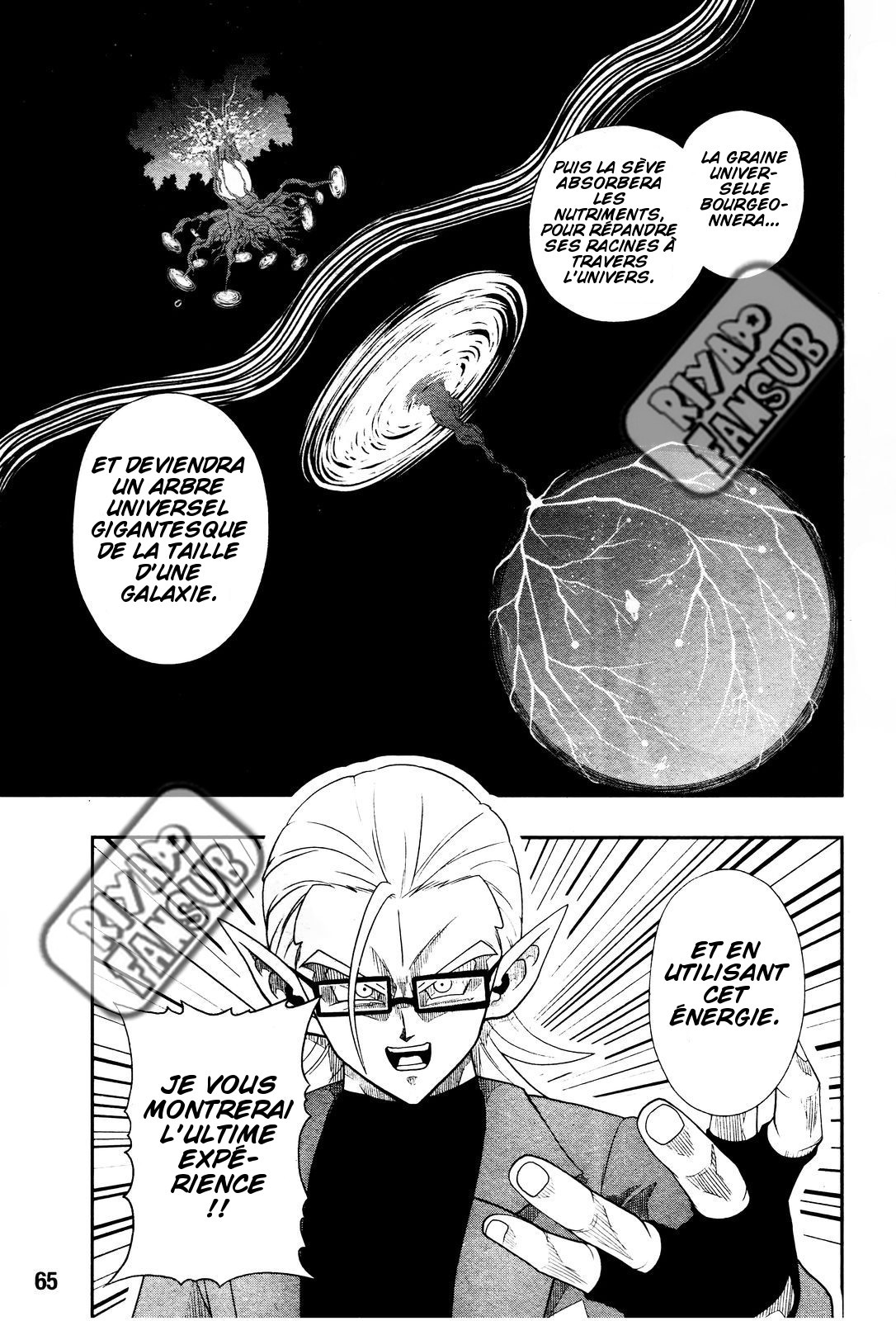 Super Dragon Ball Heroes: Big Bang Mission!!! L'oiseau de la calamité 第36页