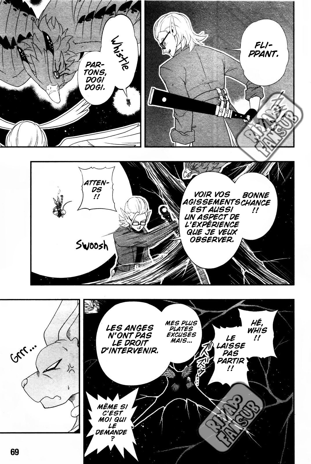 Super Dragon Ball Heroes: Big Bang Mission!!! L'oiseau de la calamité 第40页