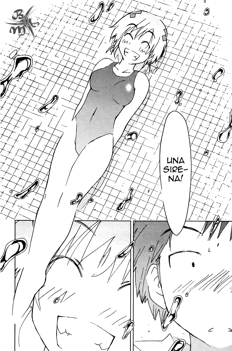 Kenkoo Zenrakei Suieibu Umishou Vol. 1 Ch. 2 第14页