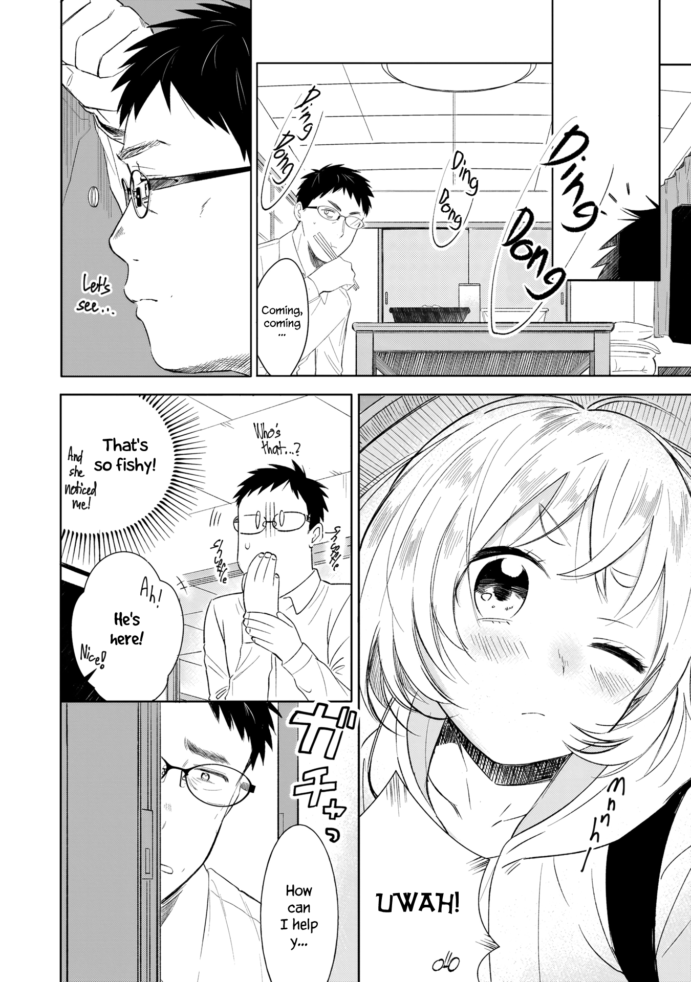 Shin'yuu no Musume ni Semarare Komatte imasu The Bachelor and the Middle Schooler 第8页