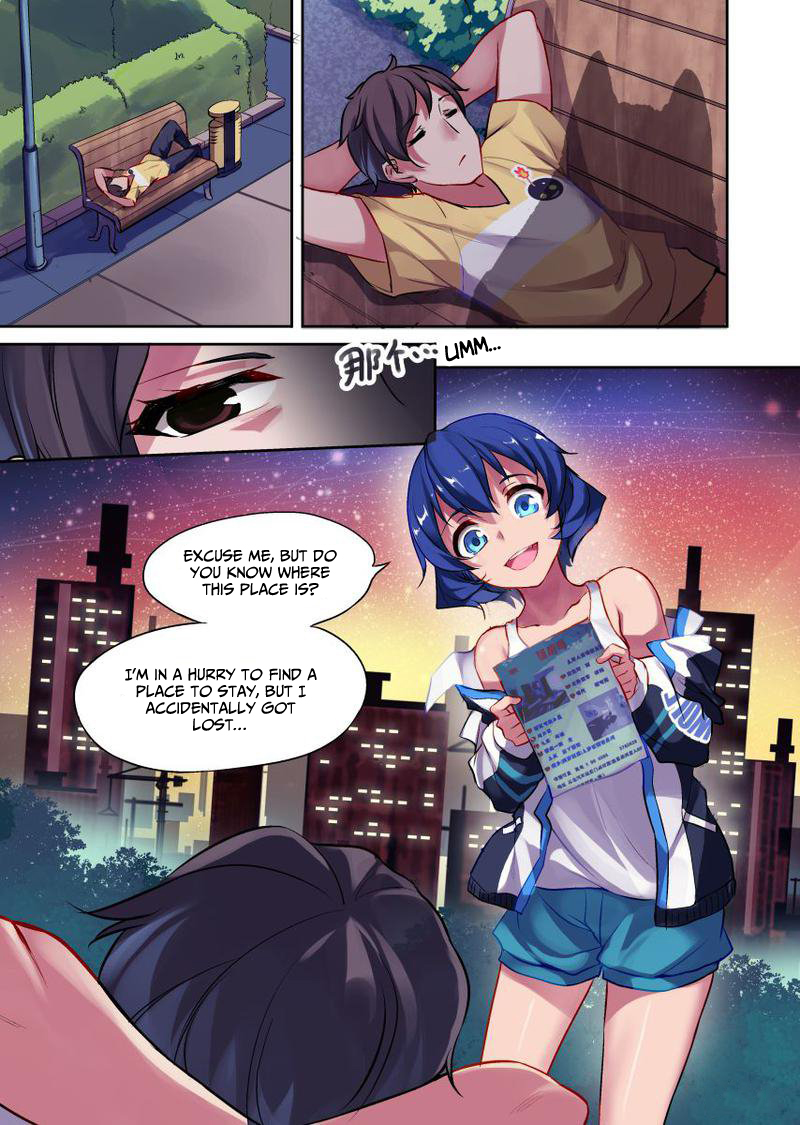 The Record of Unusual Creatures Dream of the Odd World Arc - Odd Tenant 第11页